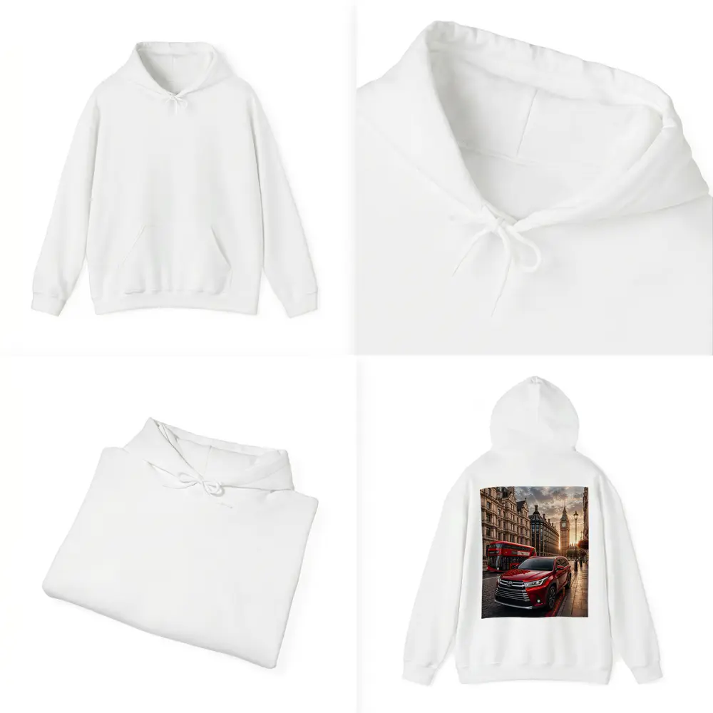 Toyota Highlander SUV London Big Ben – Hoodies