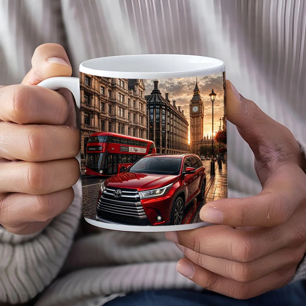 Toyota Highlander SUV London Big Ben – Mugs