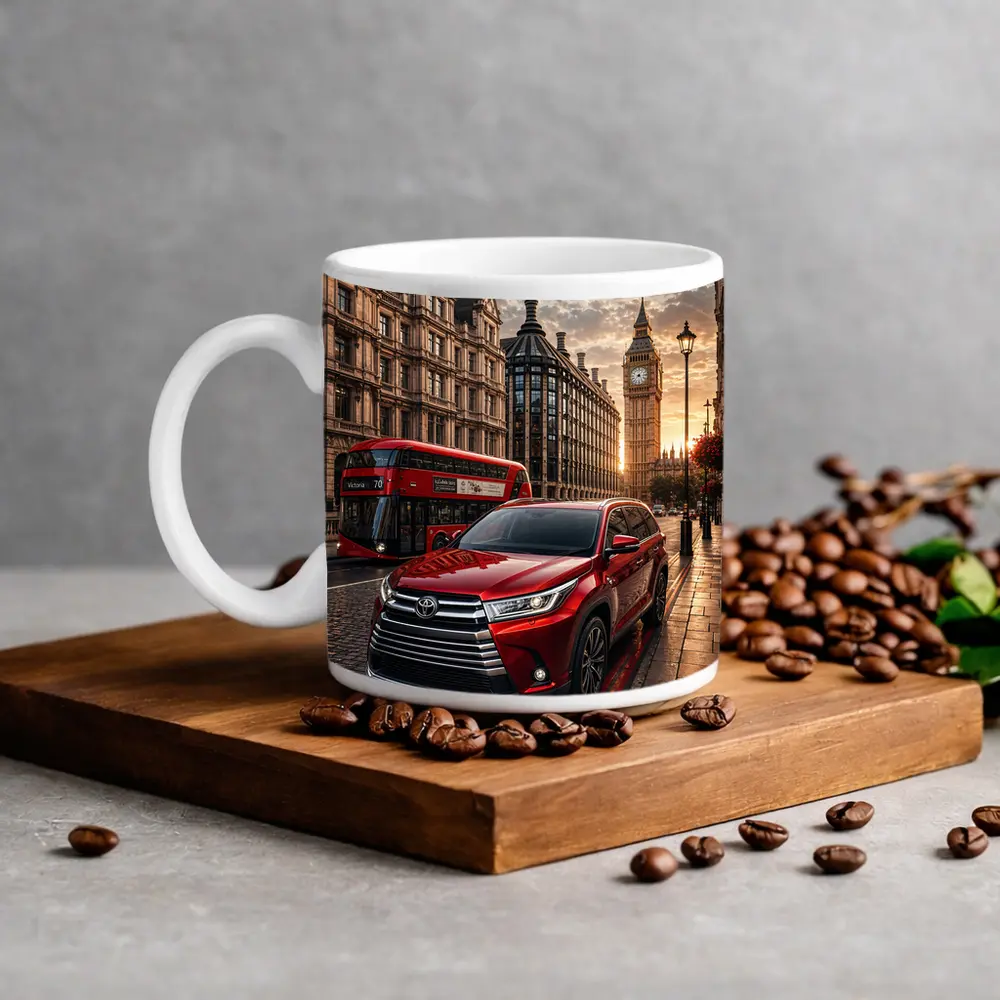 Toyota Highlander SUV London Big Ben – Mugs