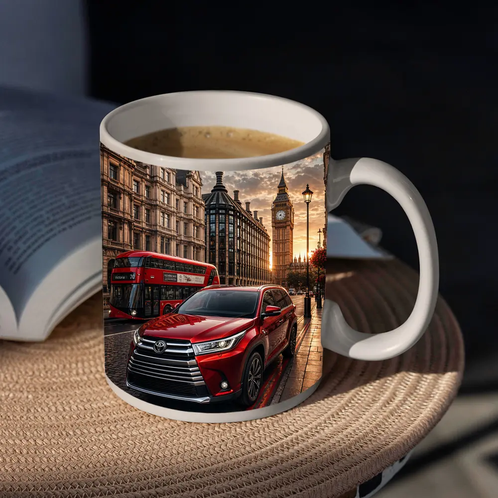 Toyota Highlander SUV London Big Ben – Mugs