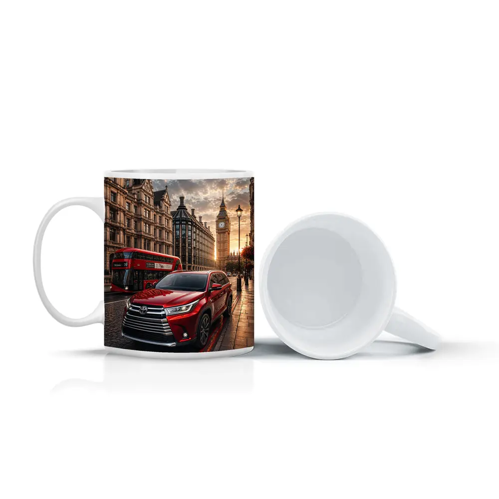 Toyota Highlander SUV London Big Ben – Mugs