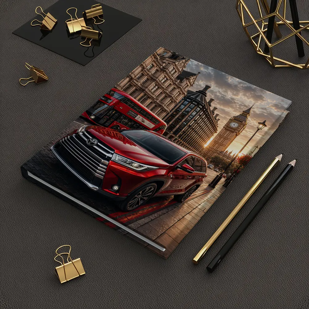 Toyota Highlander SUV London Big Ben – Notebooks