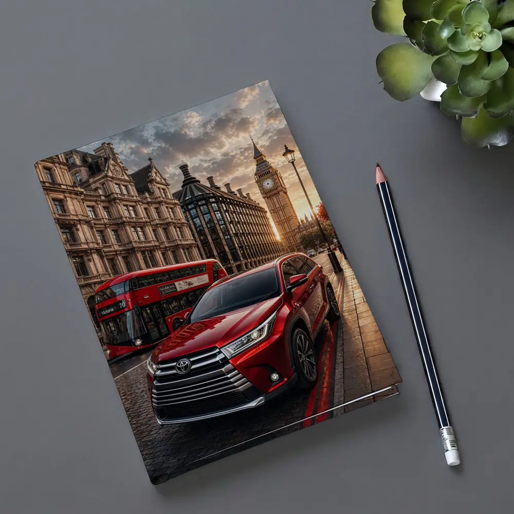 Toyota Highlander SUV London Big Ben – Notebooks