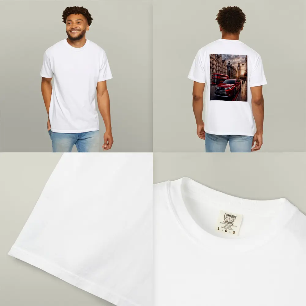 Toyota Highlander SUV London Big Ben – T-Shirts