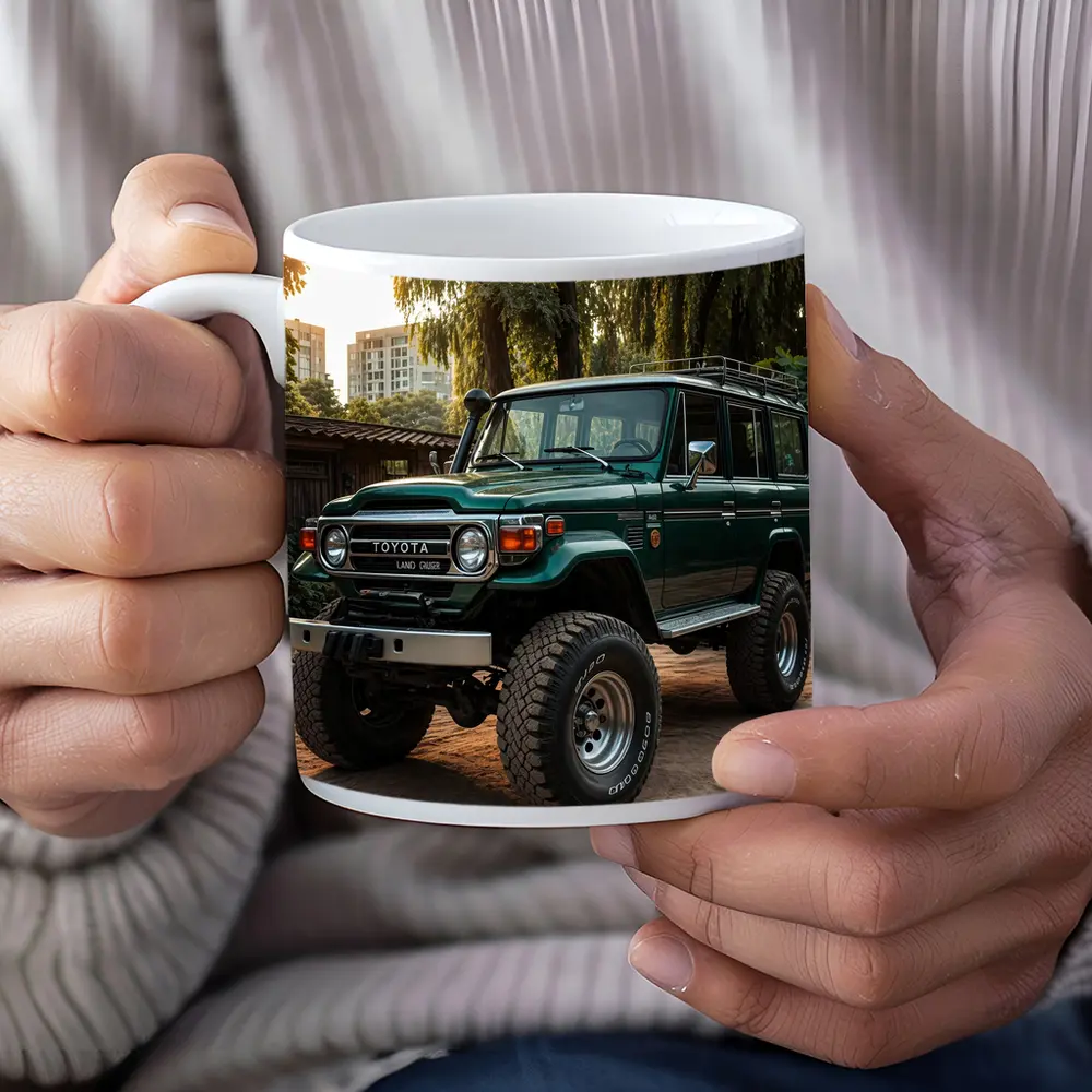 Toyota Land Cruiser Green Off Road Classic – Mugs