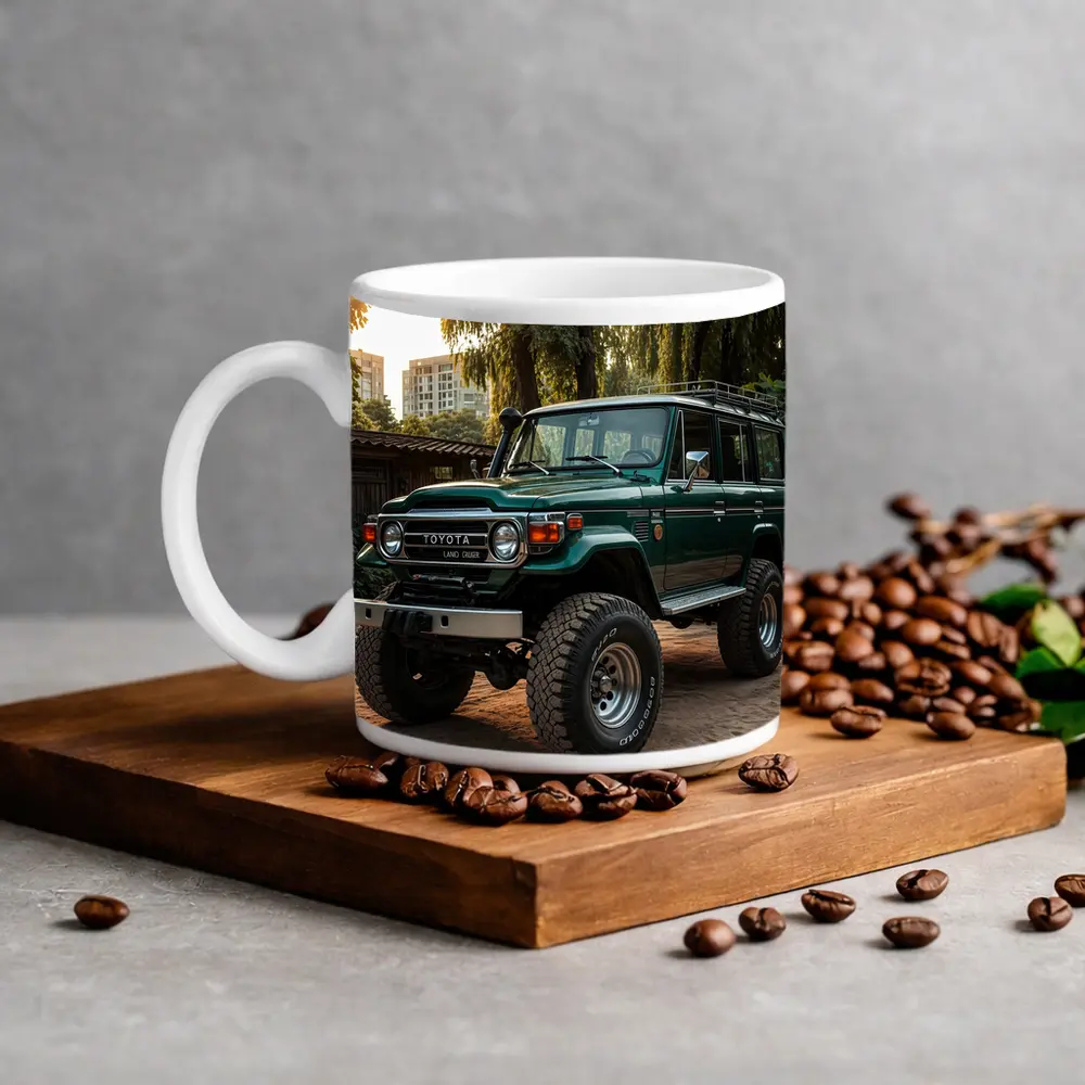 Toyota Land Cruiser Green Off Road Classic – Mugs