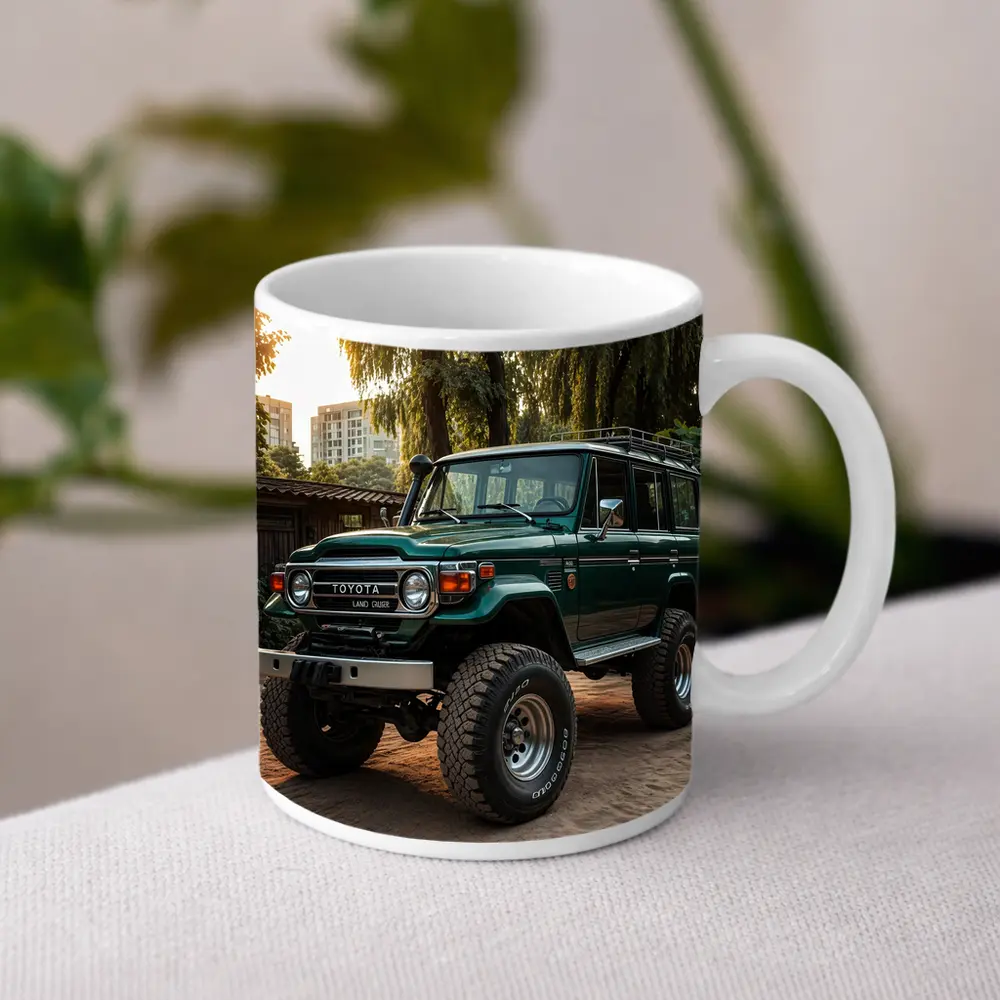 Toyota Land Cruiser Green Off Road Classic – Mugs