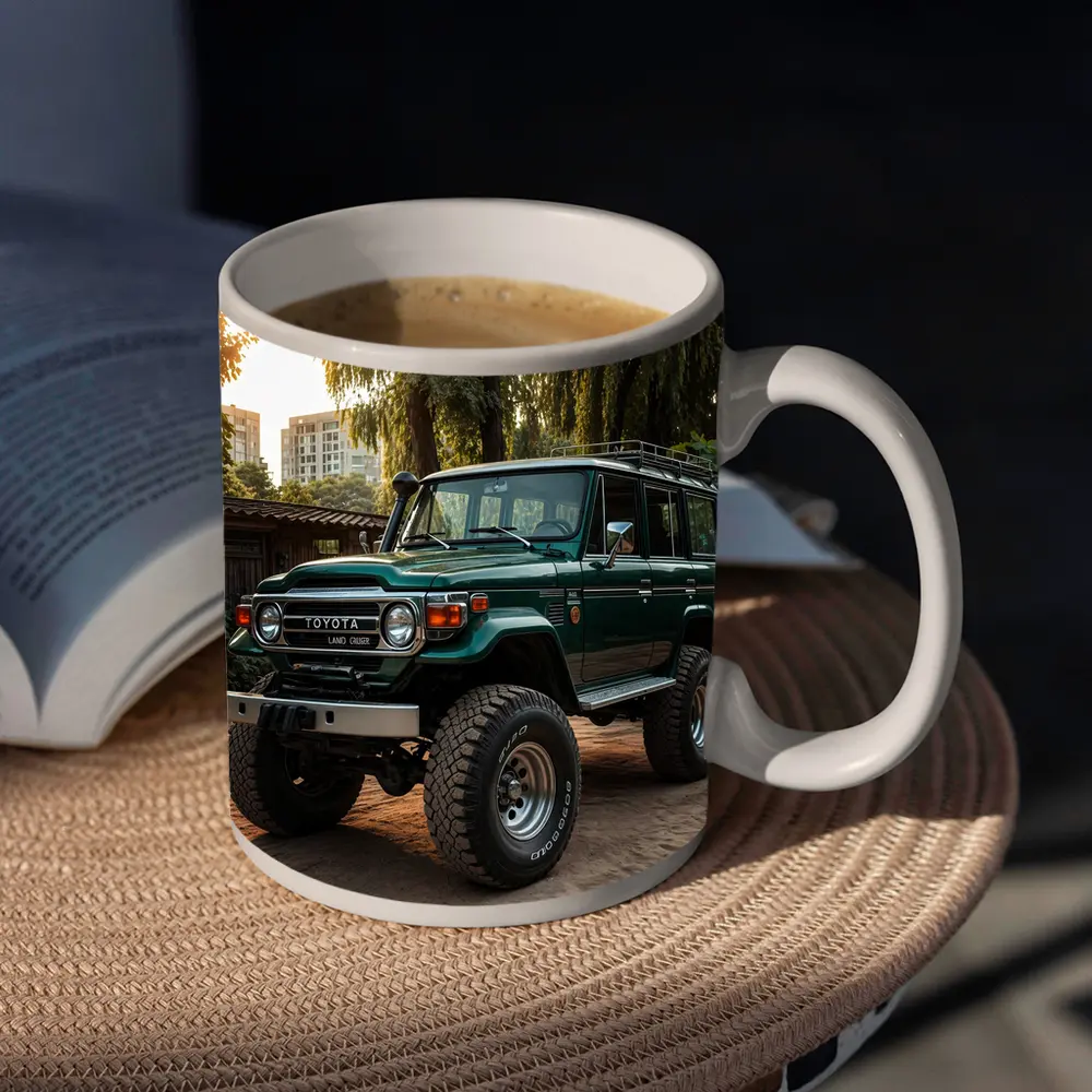 Toyota Land Cruiser Green Off Road Classic – Mugs