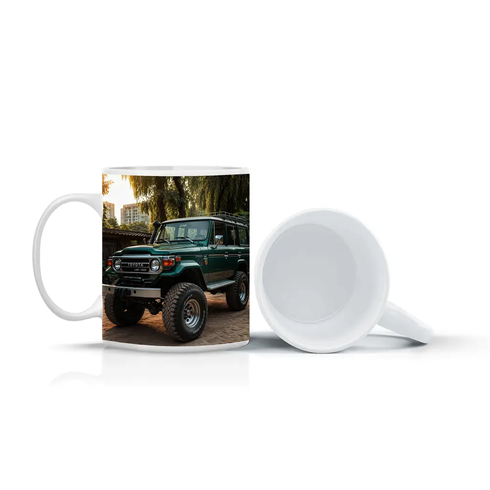 Toyota Land Cruiser Green Off Road Classic – Mugs