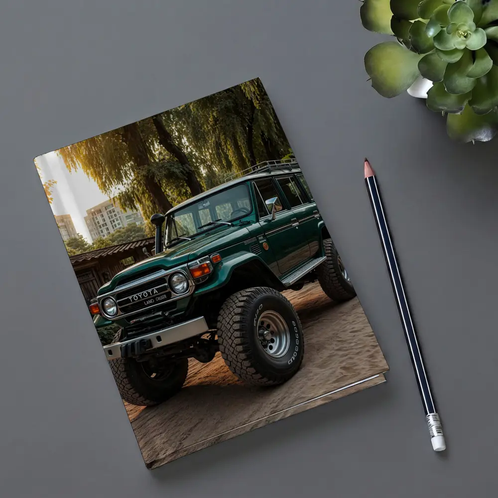 Toyota Land Cruiser Green Off Road Classic – Notebooks