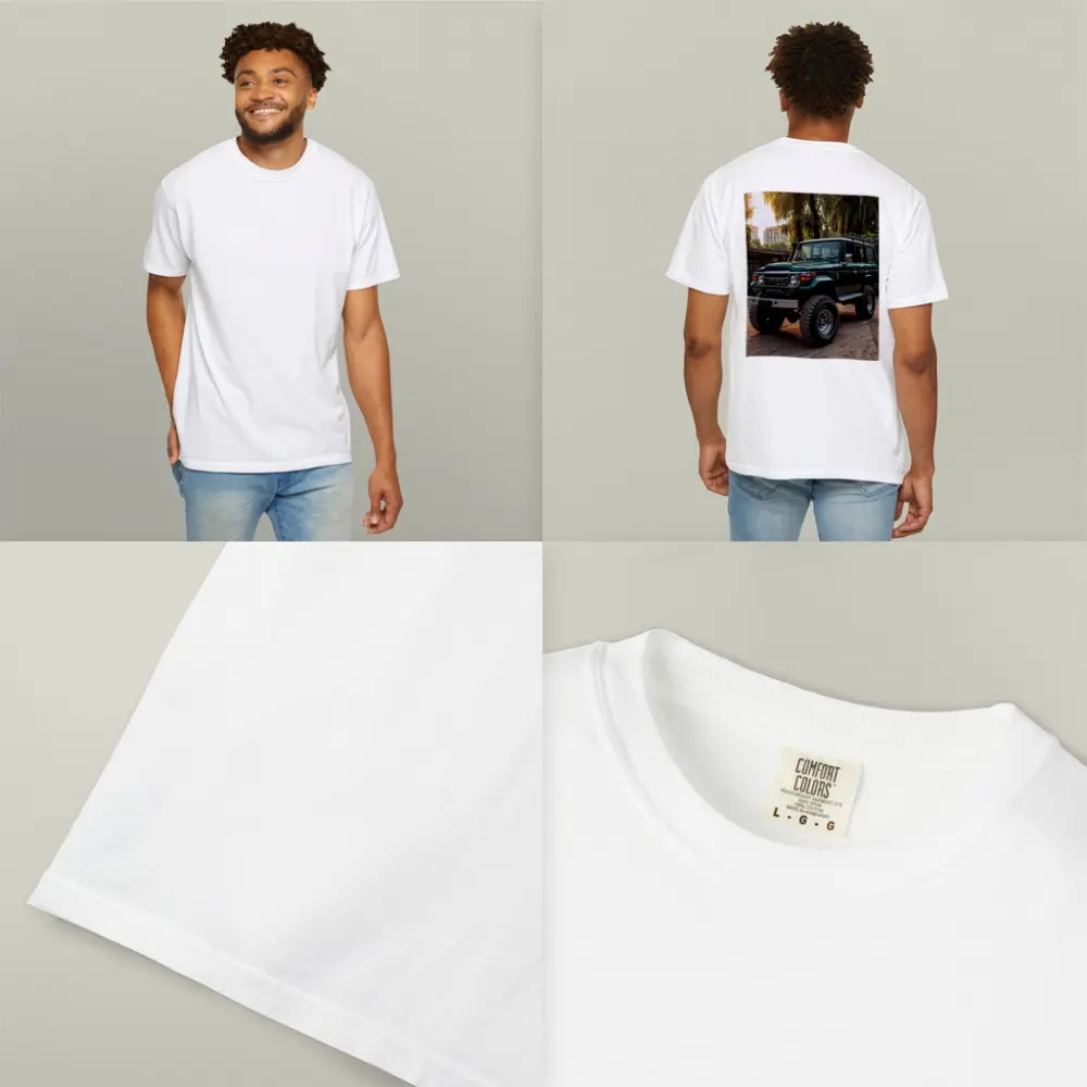 Toyota Land Cruiser Green Off Road Classic – T-Shirts