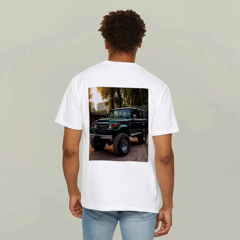 Toyota Land Cruiser Green Off Road Classic – T-Shirts