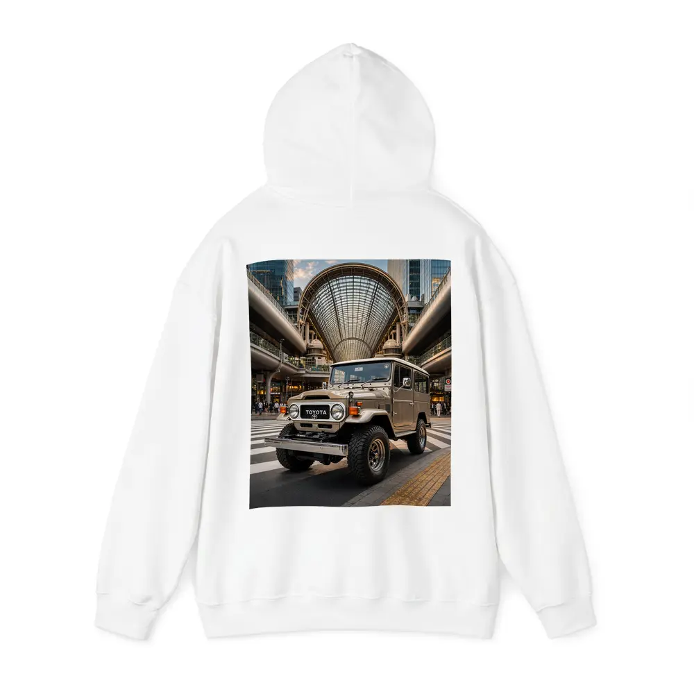 Toyota Land Cruiser FJ40 Tokyo City Streets – Hoodies