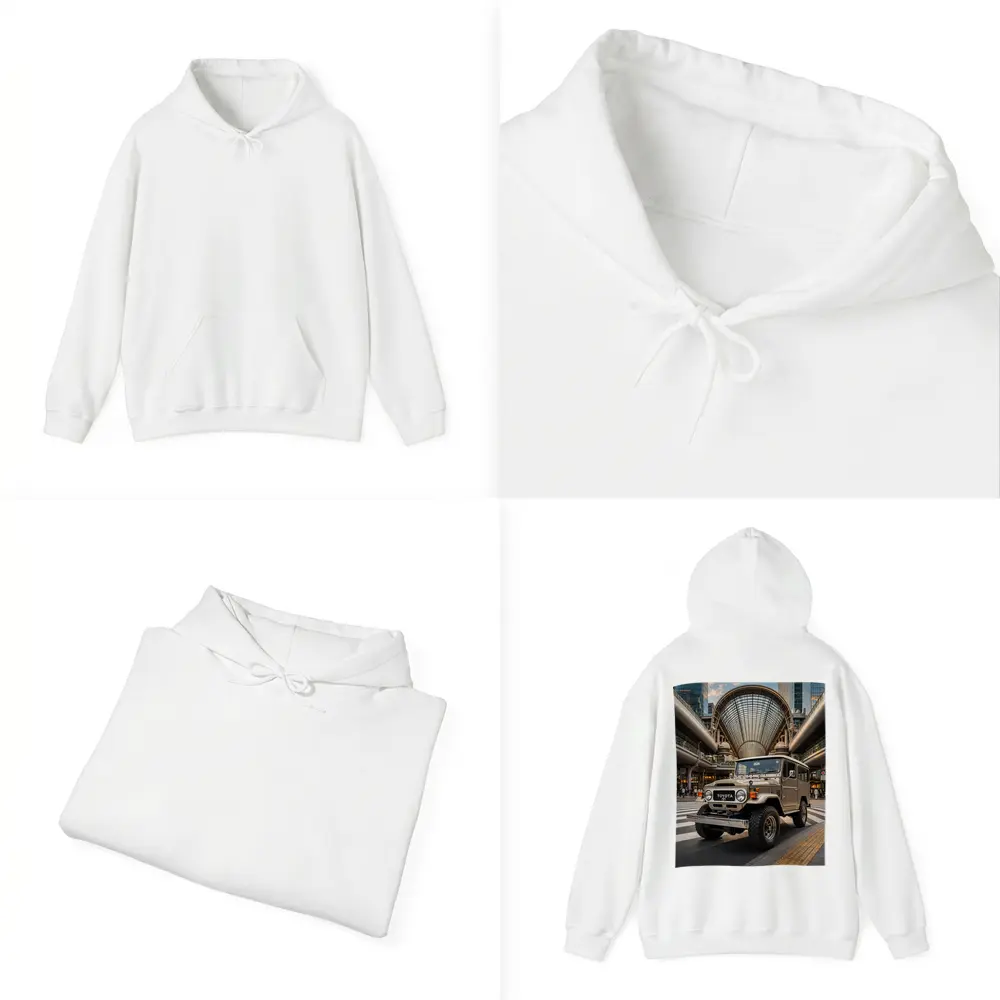 Toyota Land Cruiser FJ40 Tokyo City Streets – Hoodies