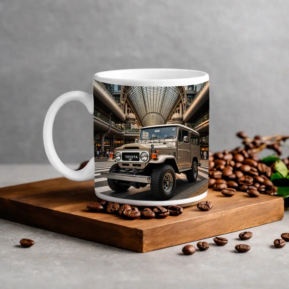 Toyota Land Cruiser FJ40 Tokyo City Streets – Mugs