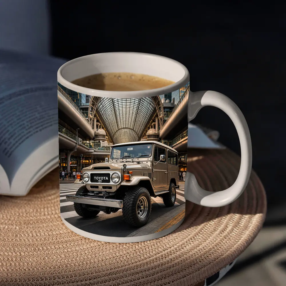 Toyota Land Cruiser FJ40 Tokyo City Streets – Mugs