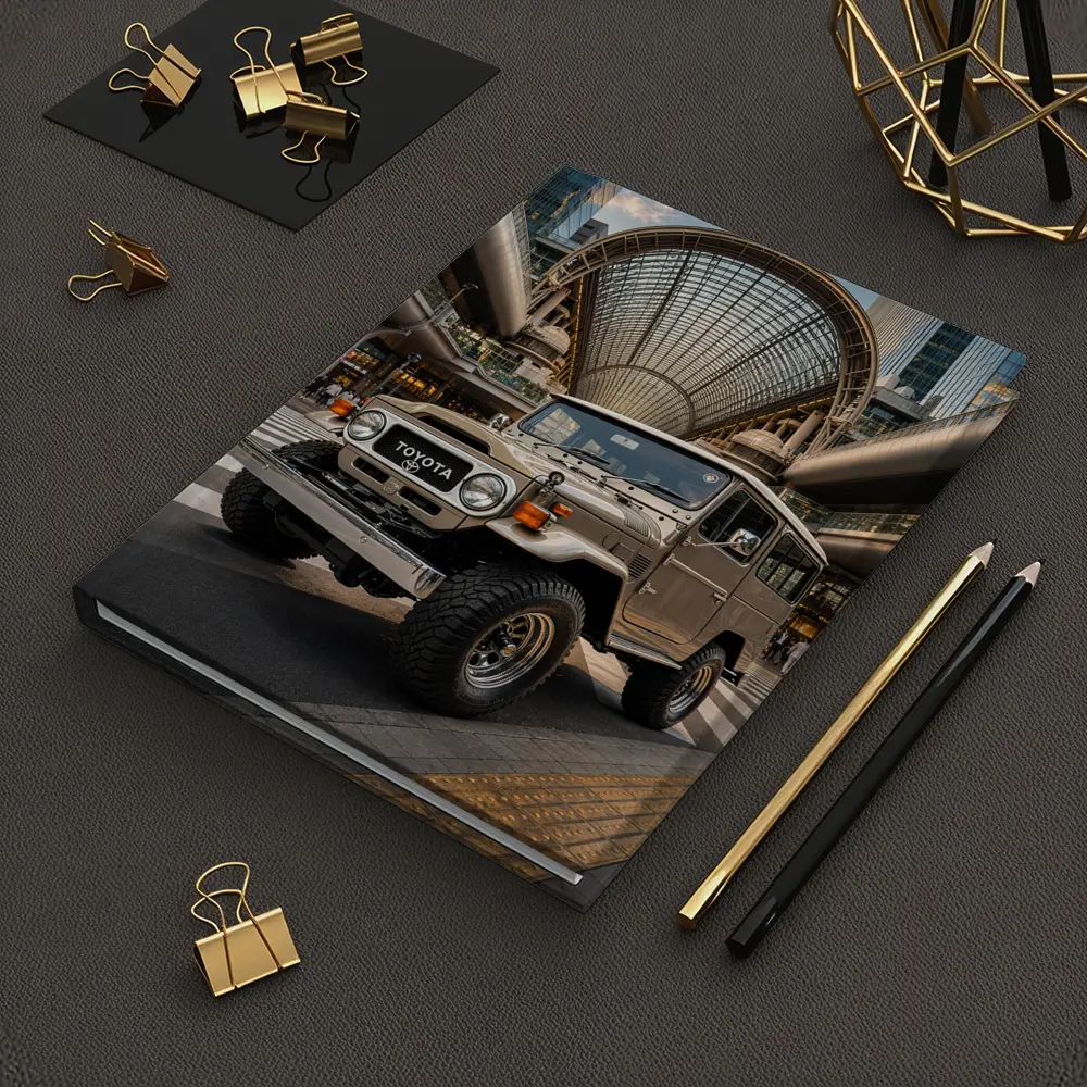 Toyota Land Cruiser FJ40 Tokyo City Streets – Notebooks