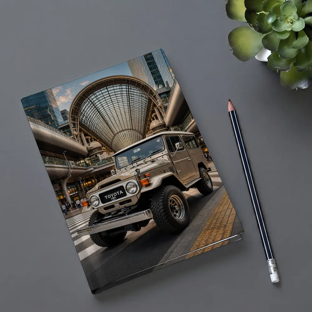 Toyota Land Cruiser FJ40 Tokyo City Streets – Notebooks