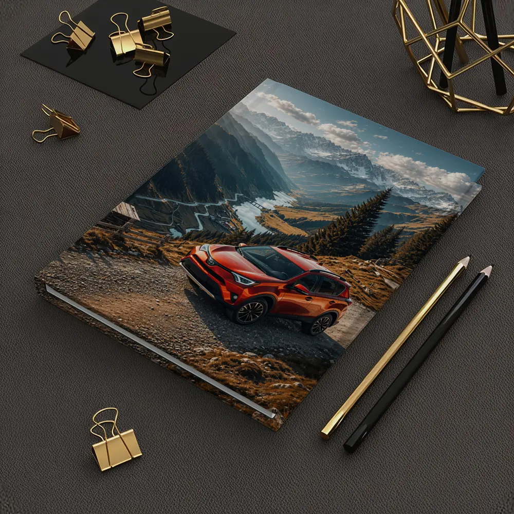 Toyota RAV4 Red SUV Mountain Valley – Notebooks