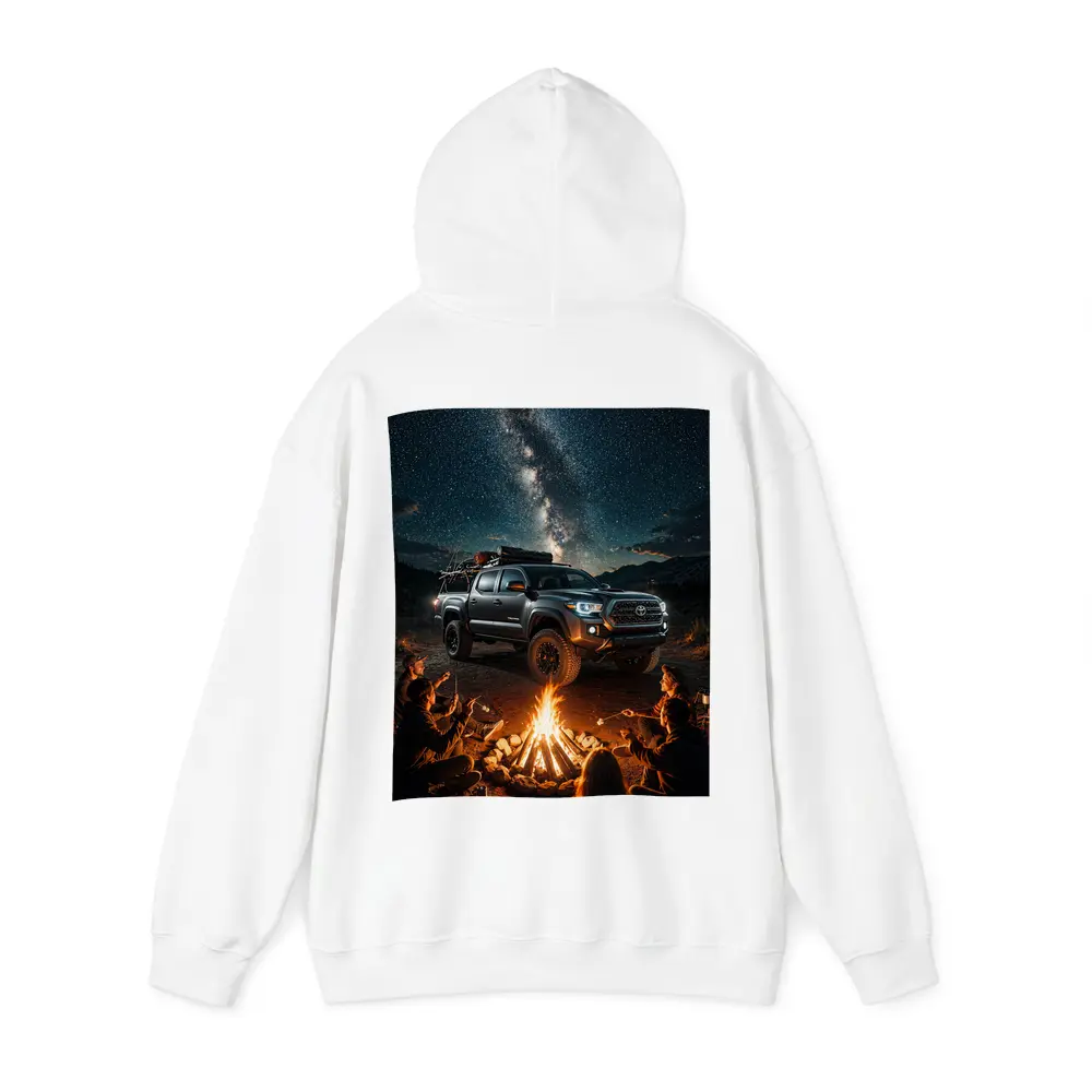 Toyota Tacoma Campfire Night Milky Way – Hoodies