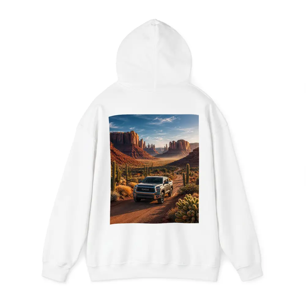 Toyota Tundra Desert Canyon Road Drive – Hoodies