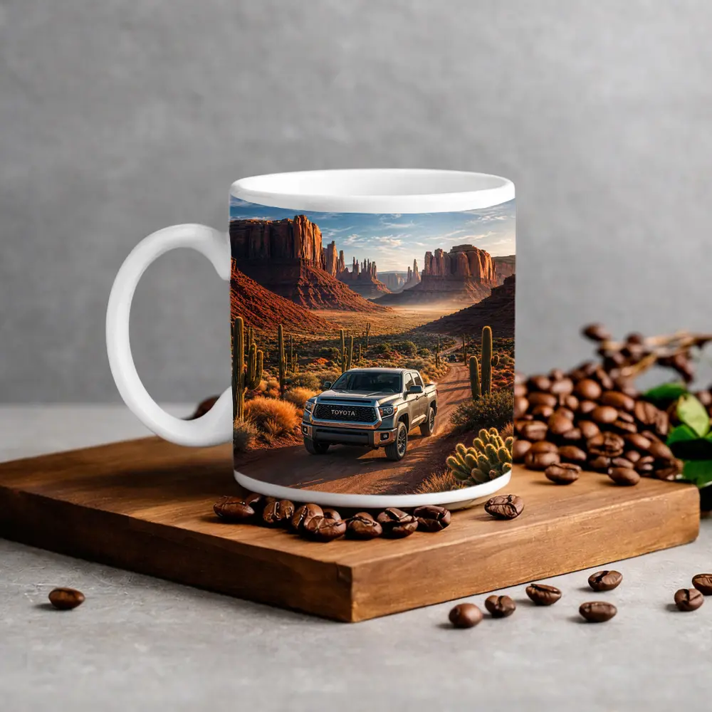 Toyota Tundra Desert Canyon Road Drive – Mugs