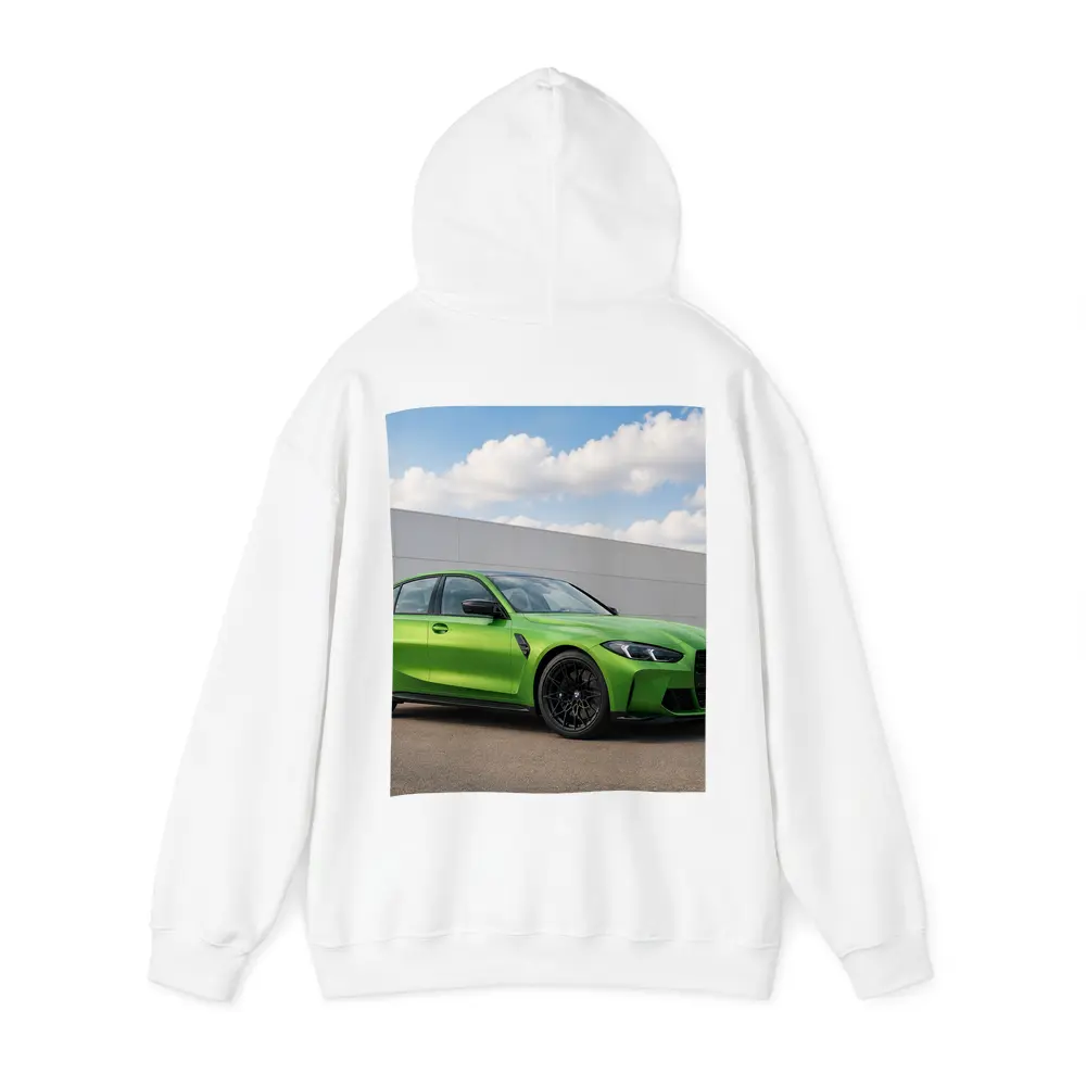 BMW M3 G80 Green Sedan Outdoor – Hoodies
