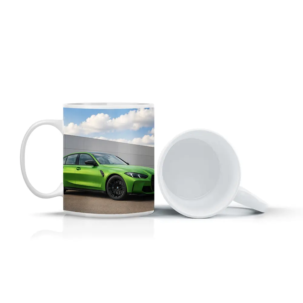 BMW M3 G80 Green Sedan Outdoor – Mugs