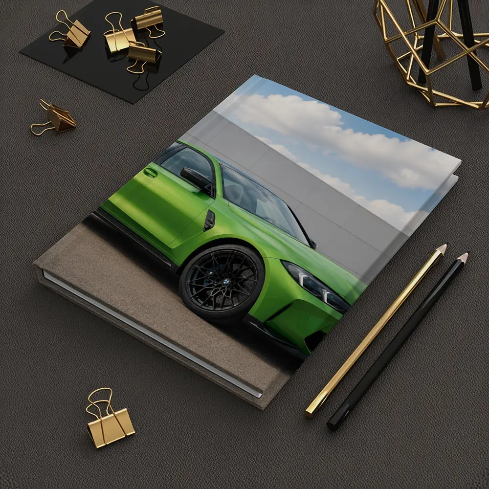 BMW M3 G80 Green Sedan Outdoor – Notebooks