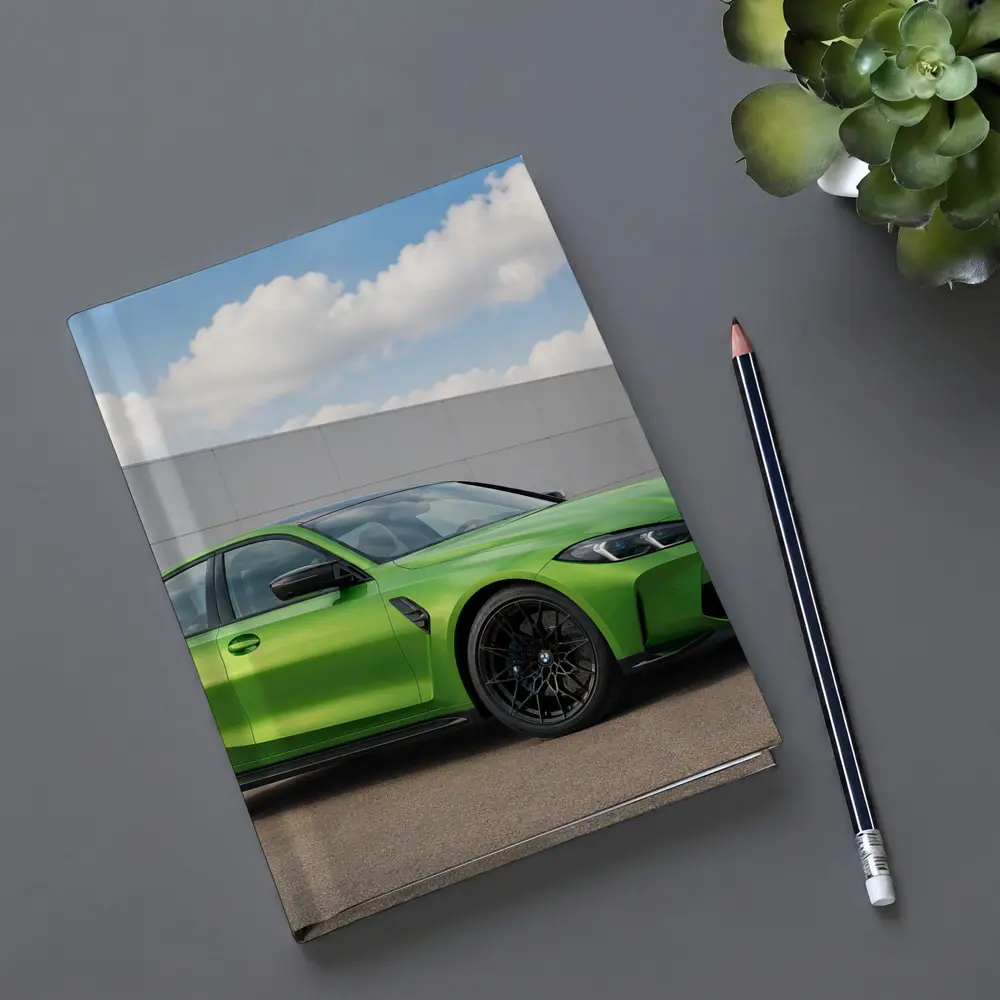 BMW M3 G80 Green Sedan Outdoor – Notebooks