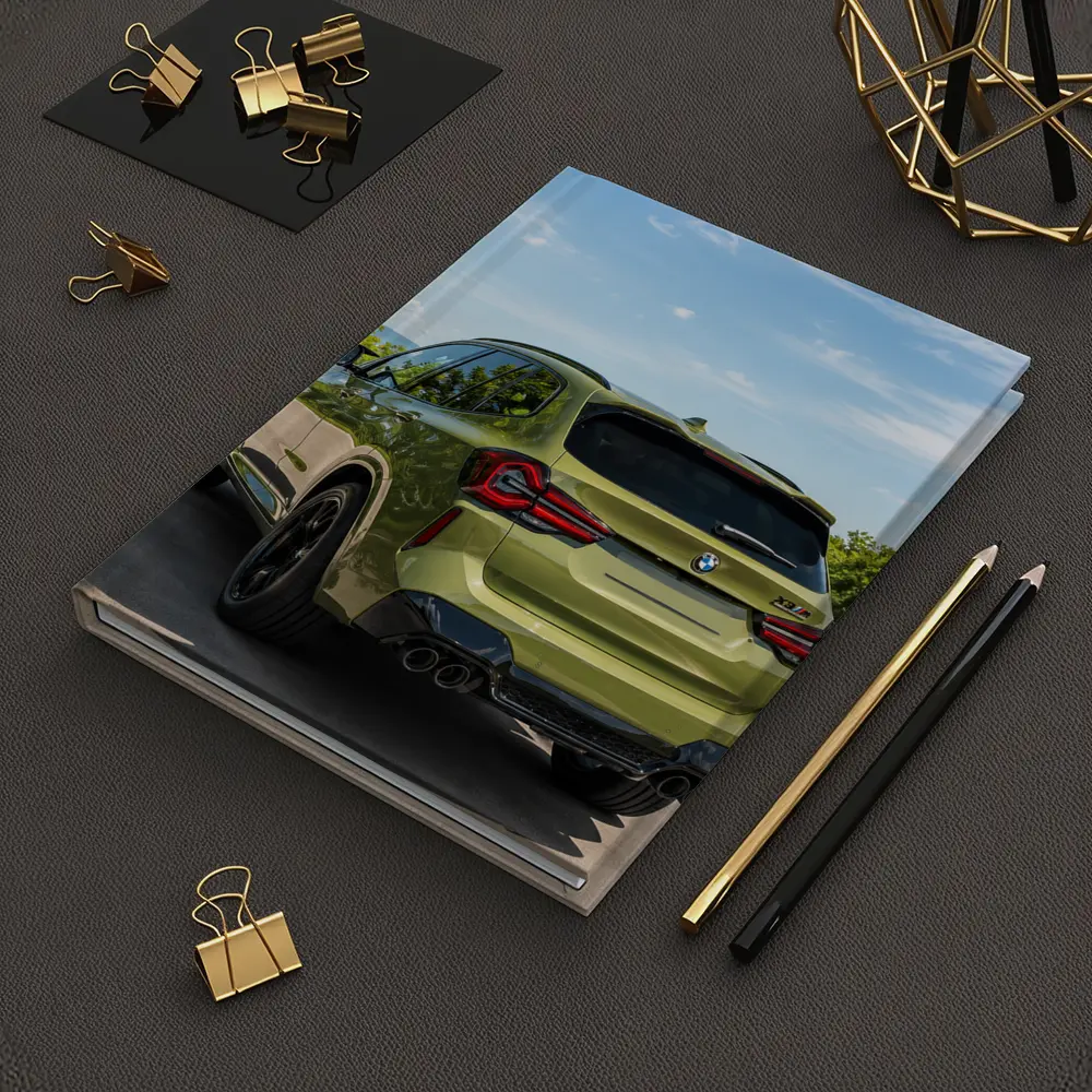 BMW X3M Olive Green Rear Outdoor Setting – Notebooks