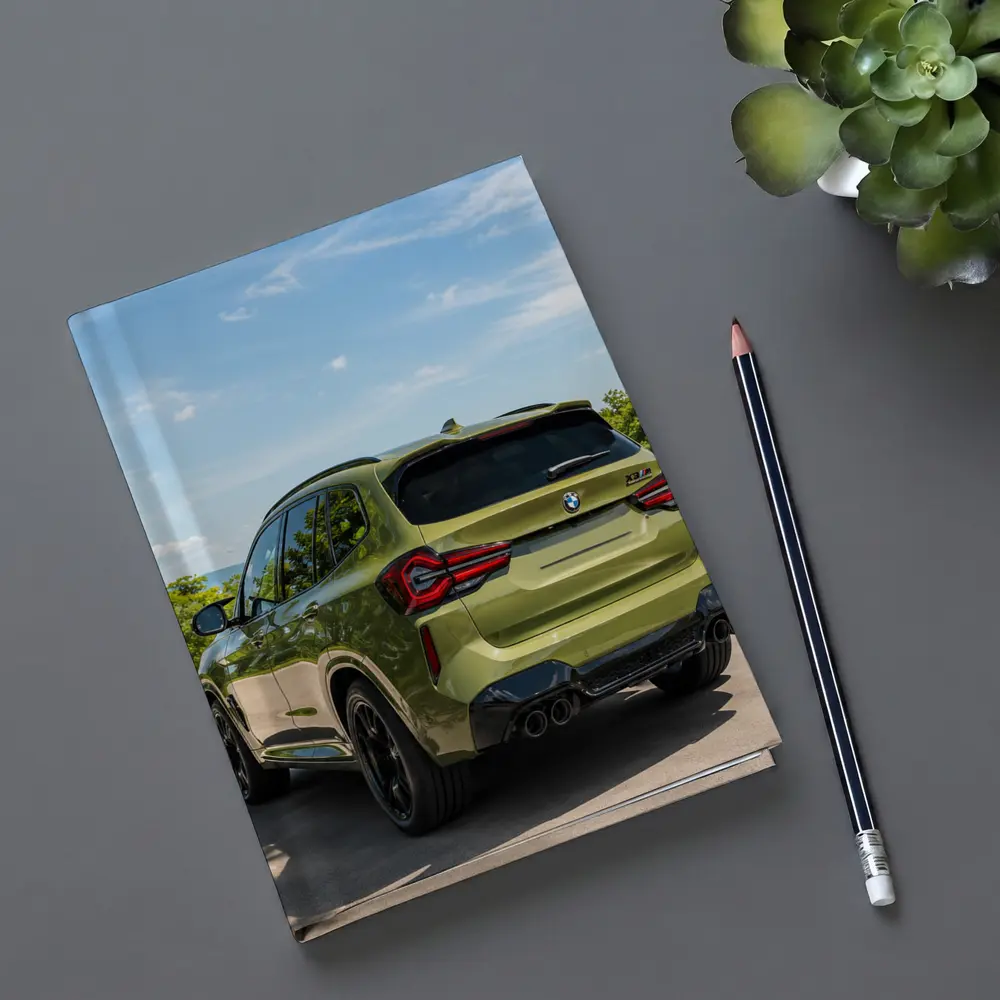 BMW X3M Olive Green Rear Outdoor Setting – Notebooks