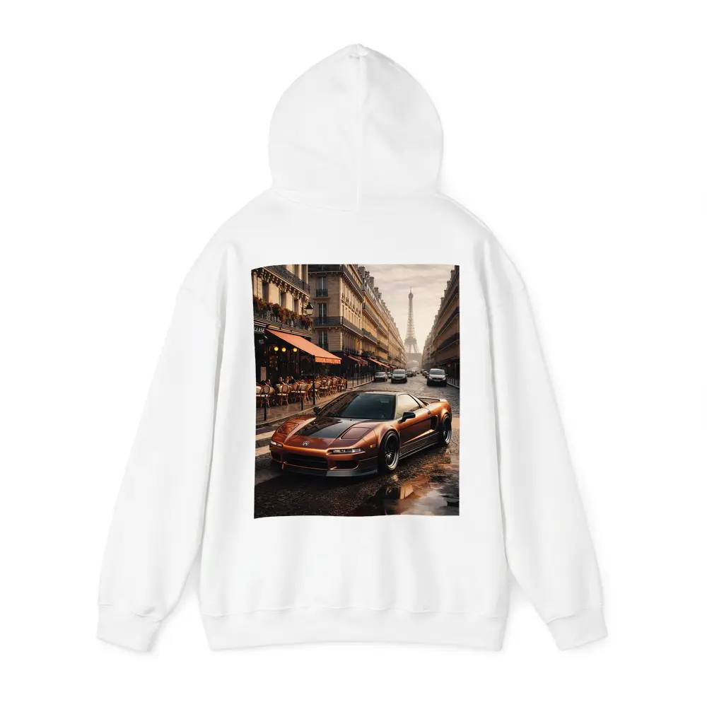 Acura NSX Bronze Streets of Paris – Hoodies