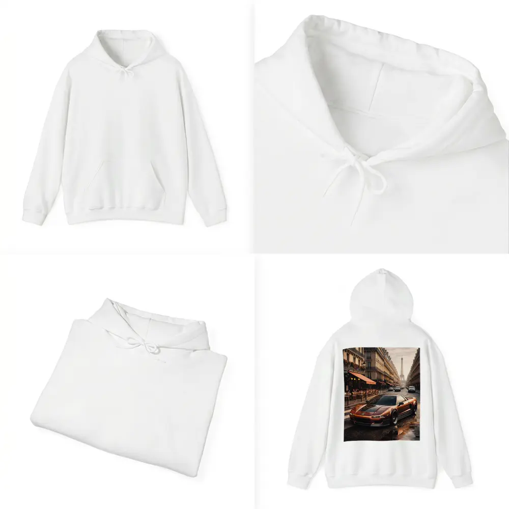 Acura NSX Bronze Streets of Paris – Hoodies