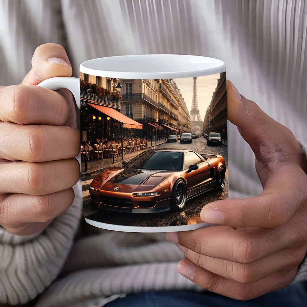 Acura NSX Bronze Streets of Paris – Mugs