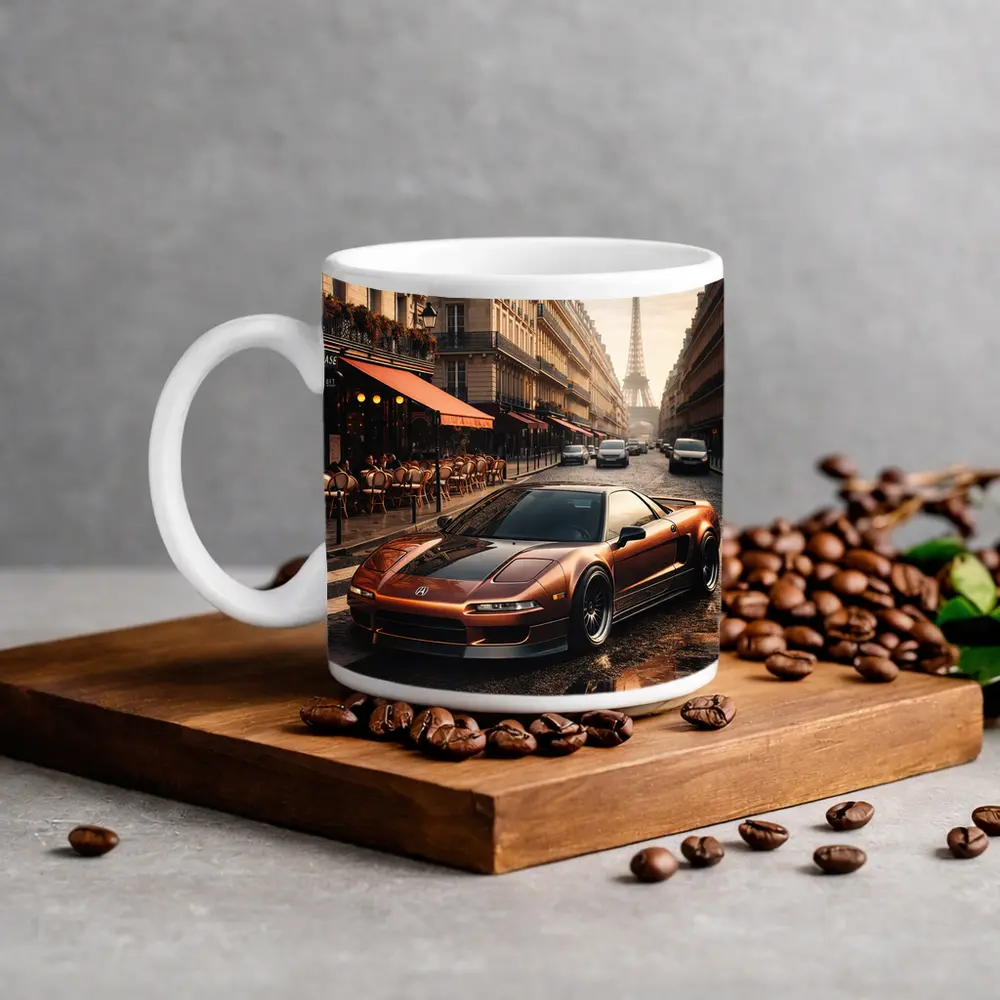 Acura NSX Bronze Streets of Paris – Mugs