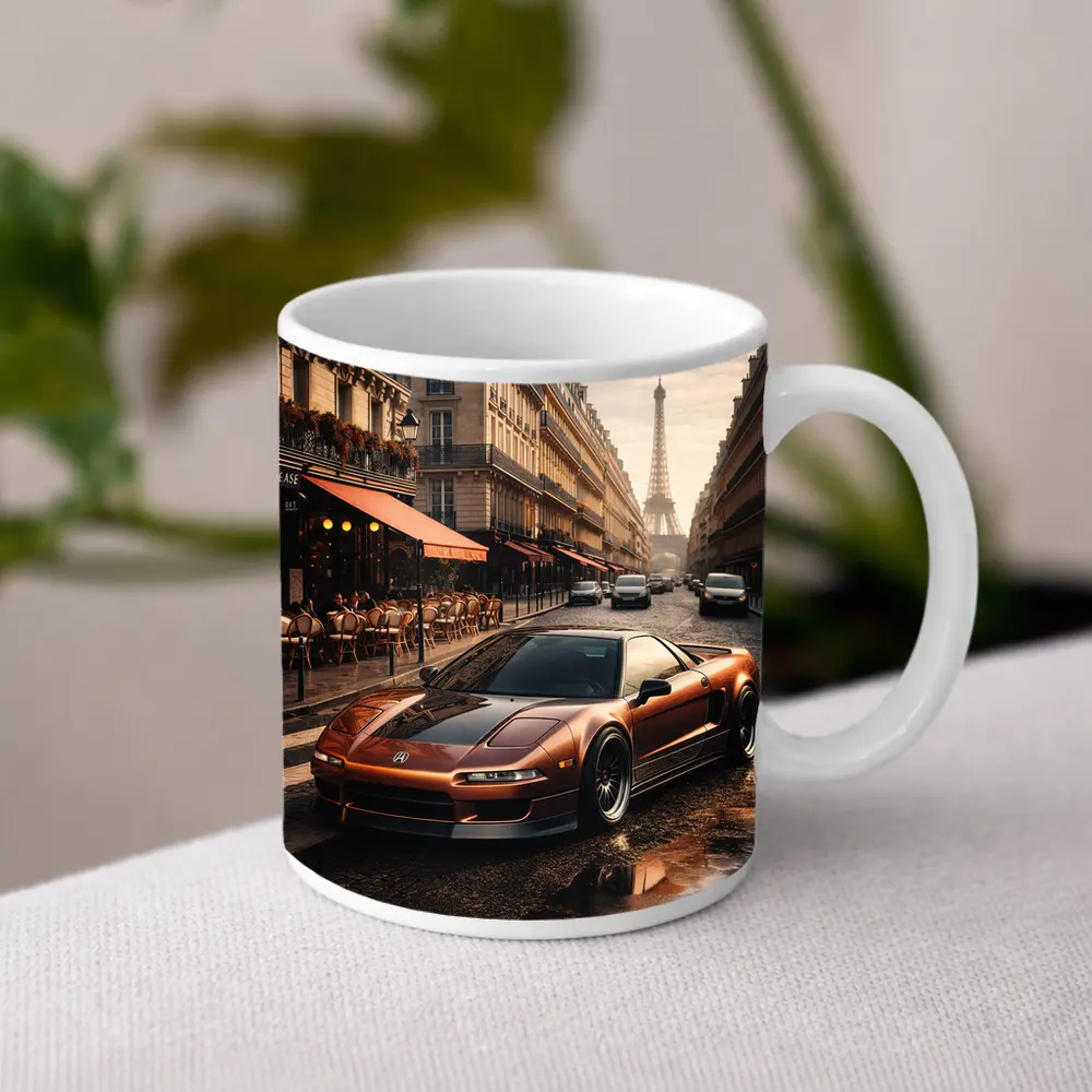 Acura NSX Bronze Streets of Paris – Mugs