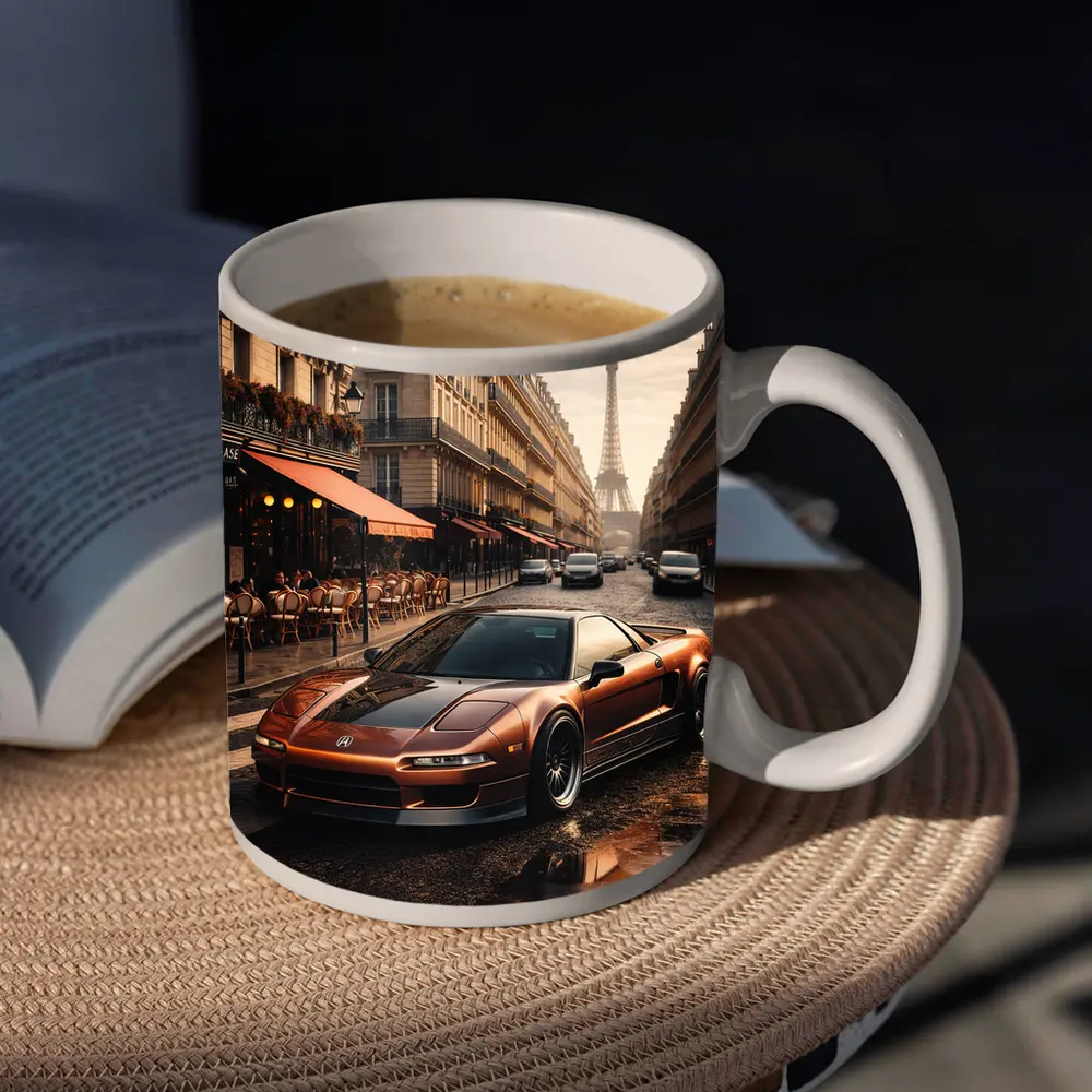 Acura NSX Bronze Streets of Paris – Mugs