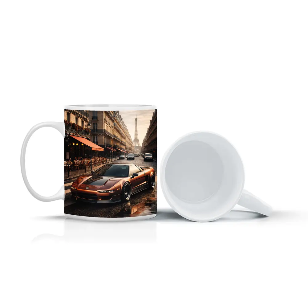 Acura NSX Bronze Streets of Paris – Mugs