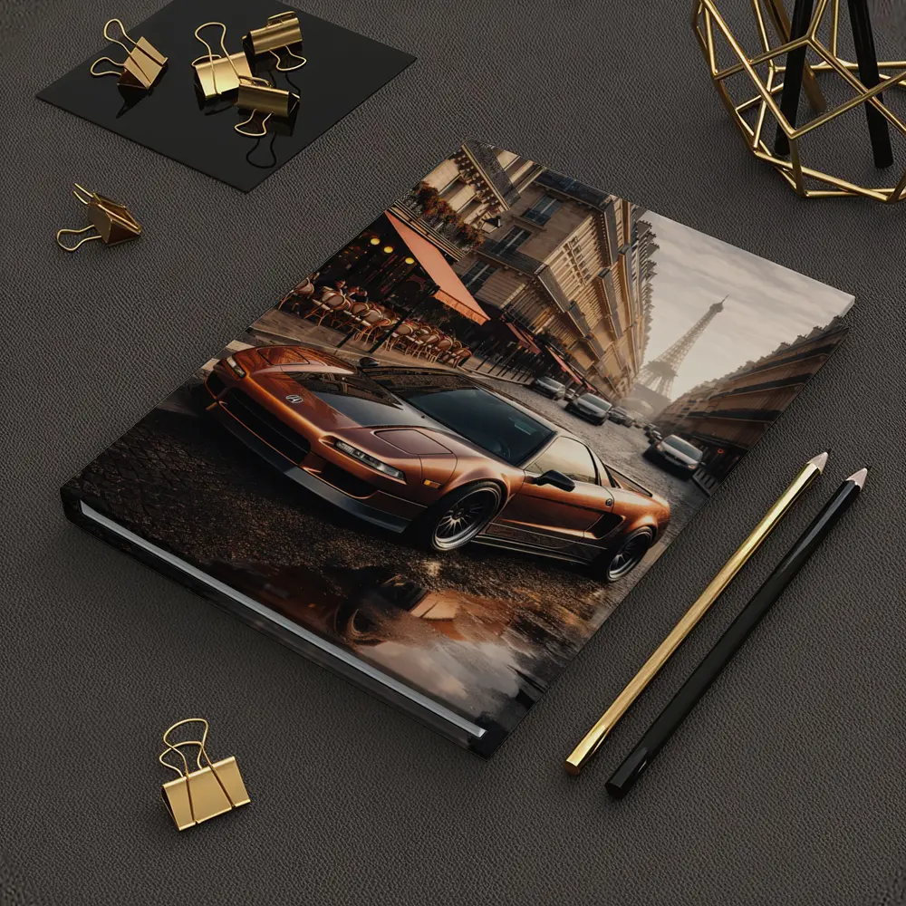 Acura NSX Bronze Streets of Paris – Notebooks