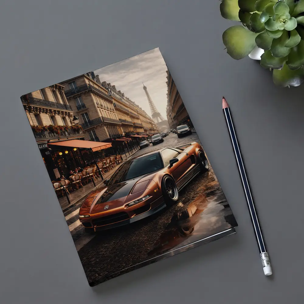 Acura NSX Bronze Streets of Paris – Notebooks