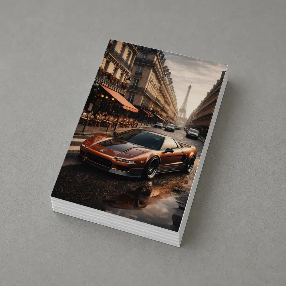 Acura NSX Bronze Streets of Paris – Postcards