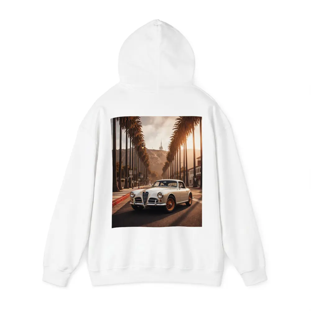 Vintage Alfa Romeo Classic Car Los Angeles – Hoodies