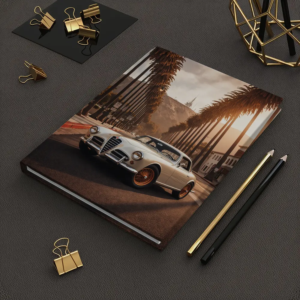 Vintage Alfa Romeo Classic Car Los Angeles – Notebooks