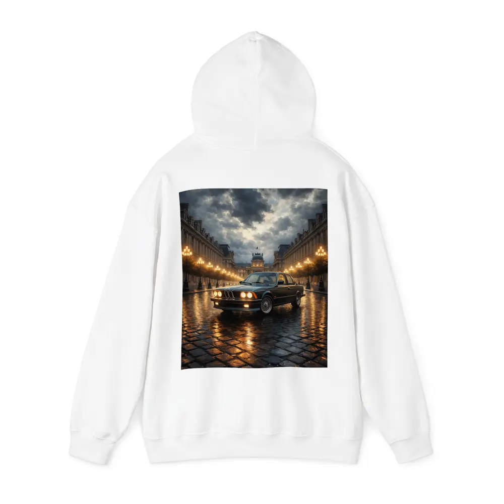 BMW Six Series Classic Rainy Night Paris – Hoodies