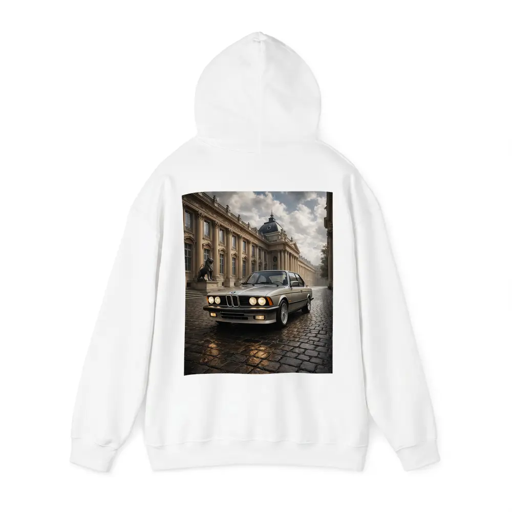 BMW 6 Series Classic Car Cobblestone Palace – Hoodies