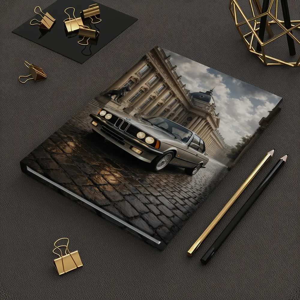 BMW 6 Series Classic Car Cobblestone Palace – Notebooks