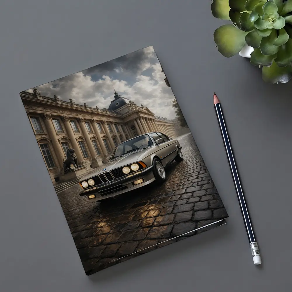 BMW 6 Series Classic Car Cobblestone Palace – Notebooks