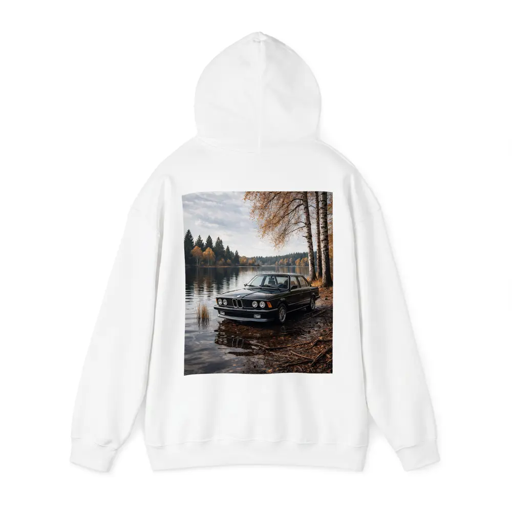 BMW E21 Classic Coupe by Autumn Lake – Hoodies