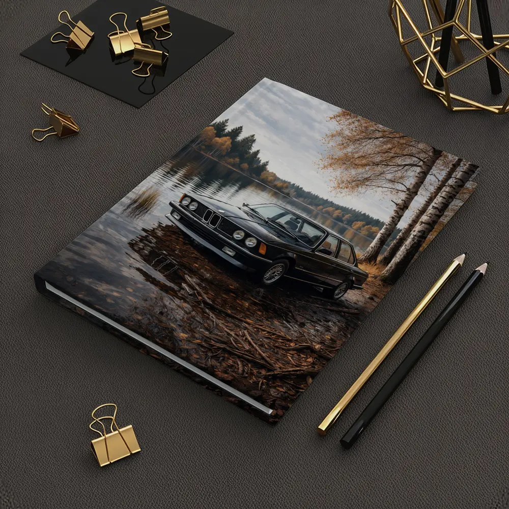 BMW E21 Classic Coupe by Autumn Lake – Notebooks